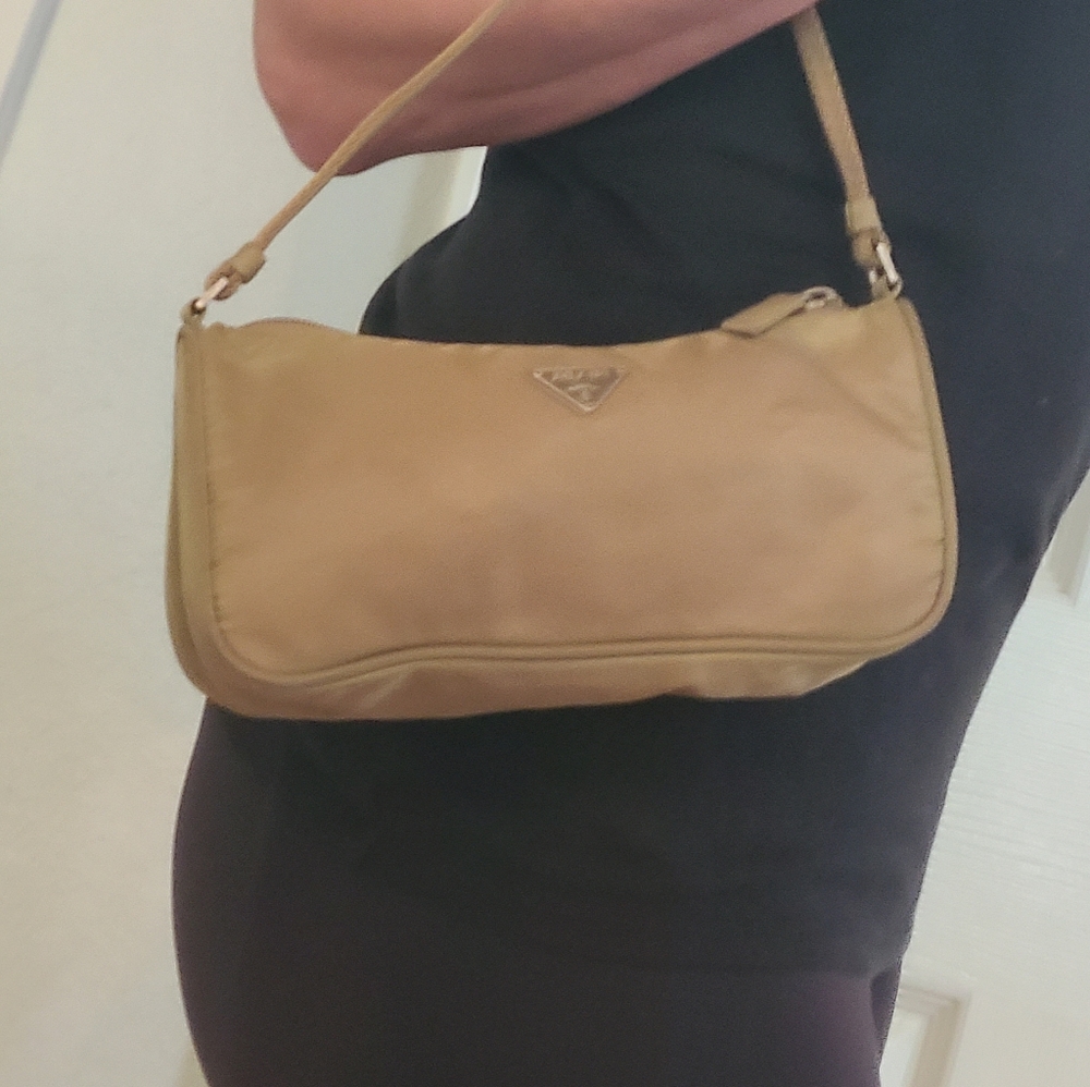 Prada Pochette Hand Bag Tessuto Small-Excellent Condition-Price Firm - Picture 10 of 10